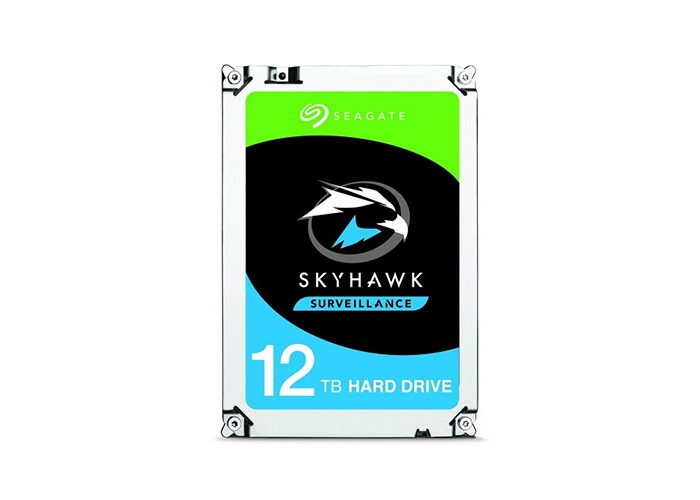 SEAGATE ST12000VX0008 SKYHAWK 12TB 7200 RPM SATA HDD